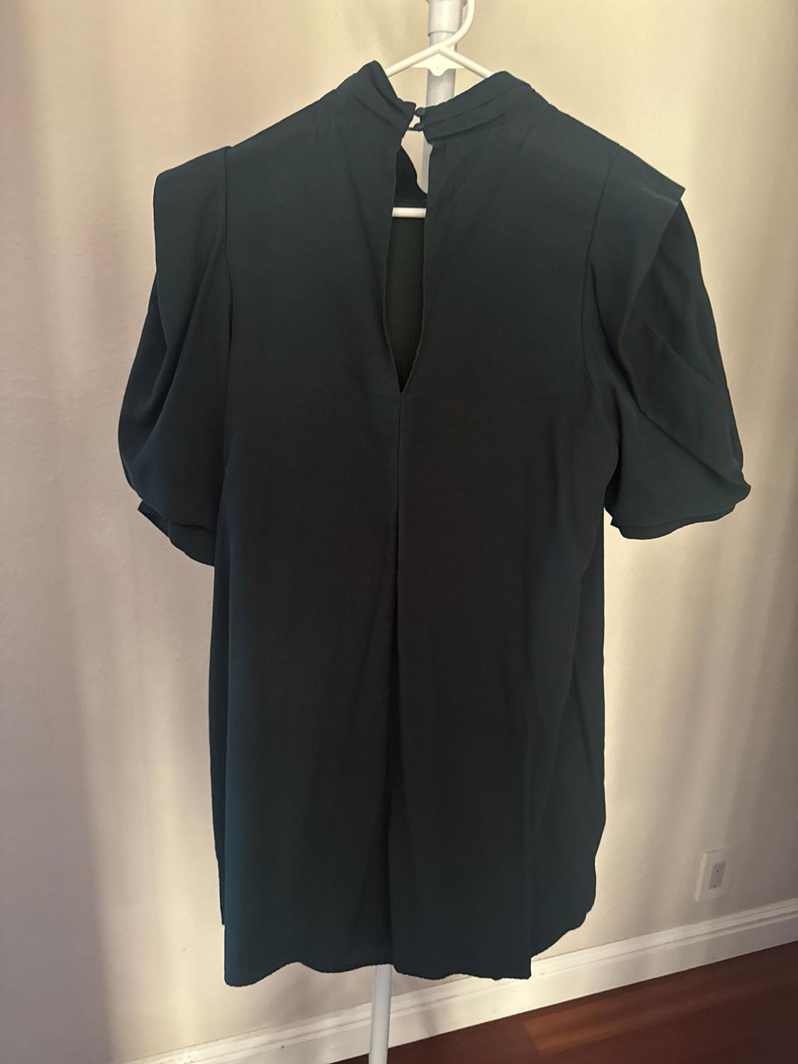 DRESS WITH VOLUMINOUS SLEEVES - Image 2