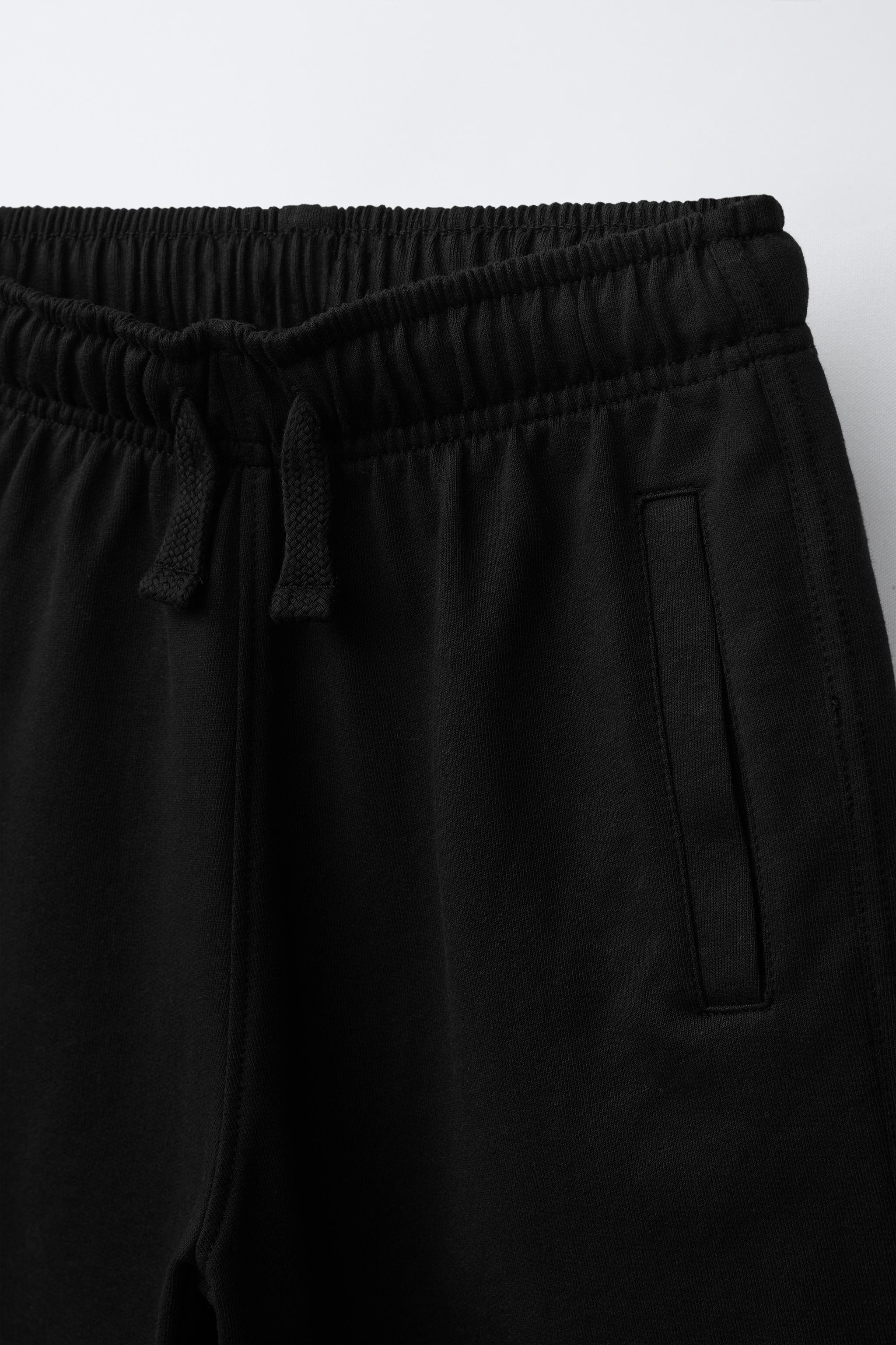 Детские шорты Zara T-SHIRT AND SHORTS SET — фото 8