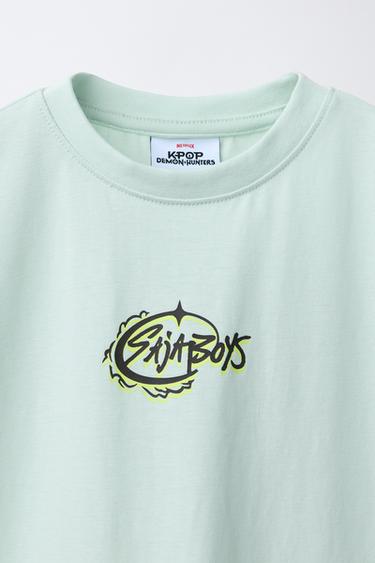 6-14 ANS/ PYJAMA SAJA BOYS KPOP DEMON HUNTERS™ NETFLIX © - Vert de Zara - Image 5