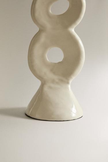 CHANDELIER ALUMINIUM - Blanc cassé de Zara - Image 2