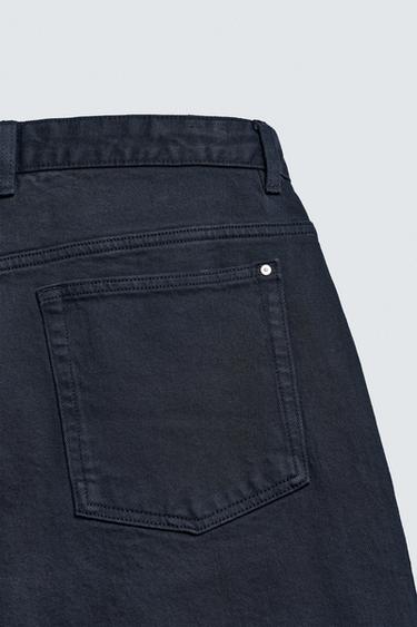 PANTALON DE CHARPENTIER À CLOUS - Bleu marine de Zara - Image 8