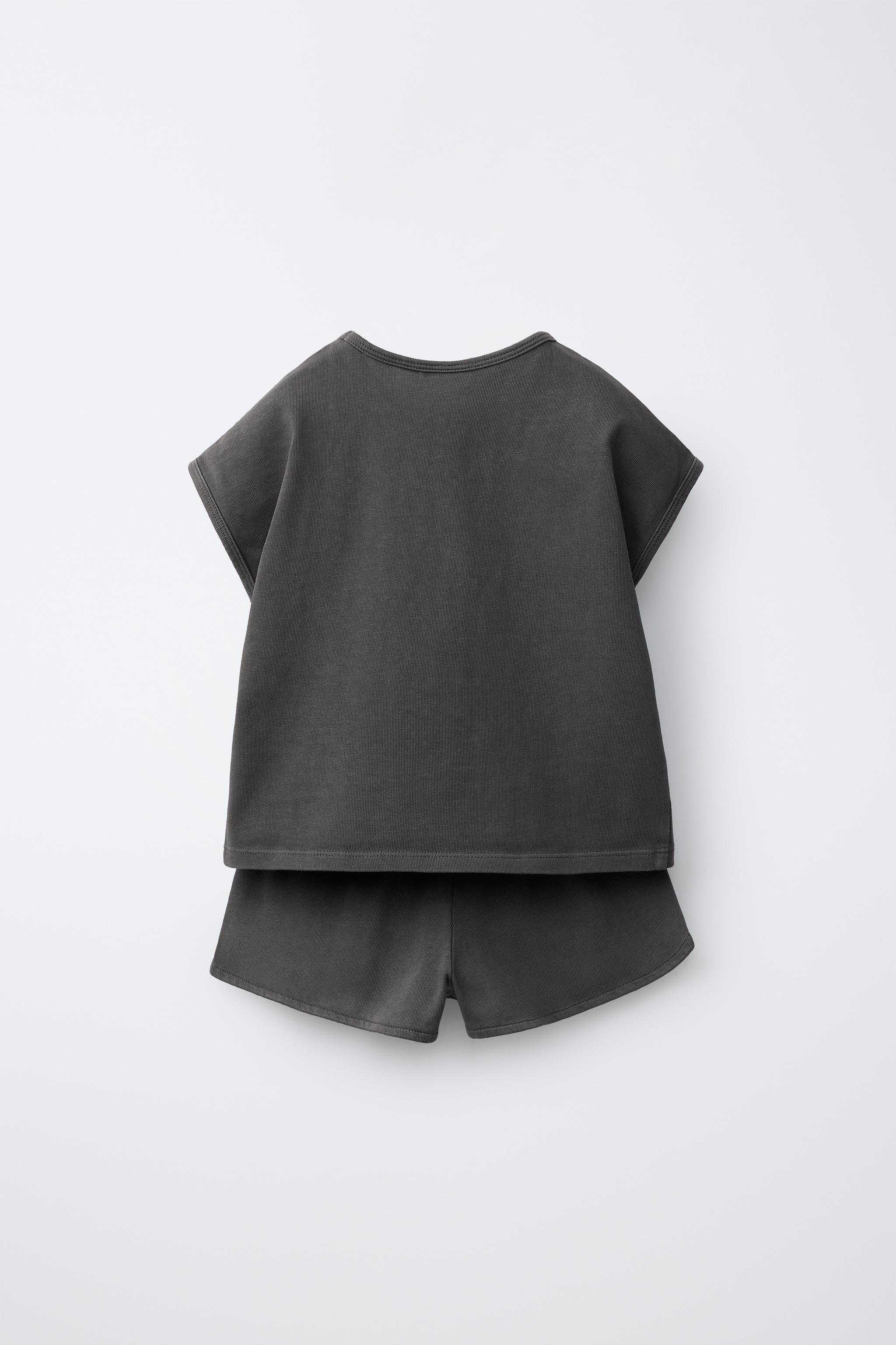 ENSEMBLE T-SHIRT ET BERMUDA UNI