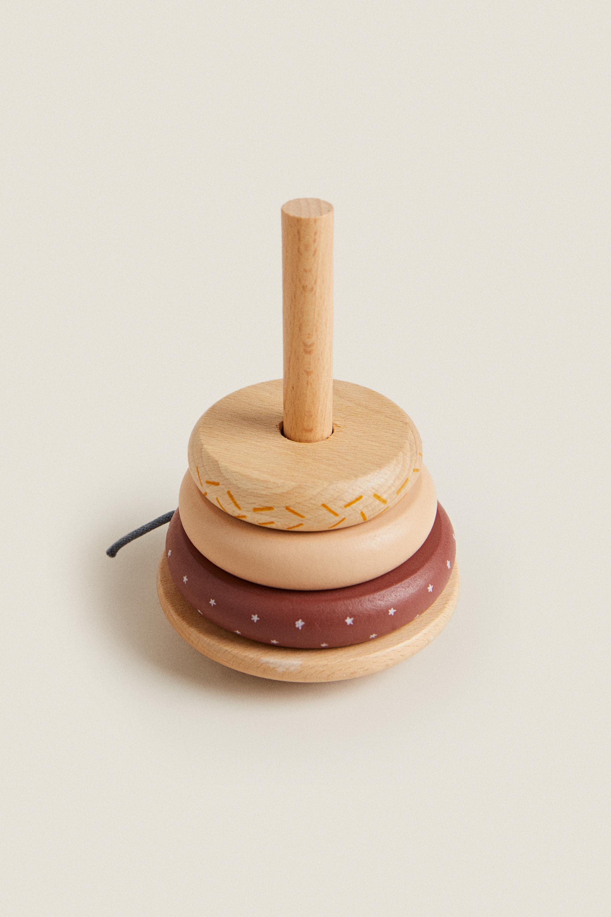 Zara KIDS’ MOUSE BLOCK TOY — фото 4