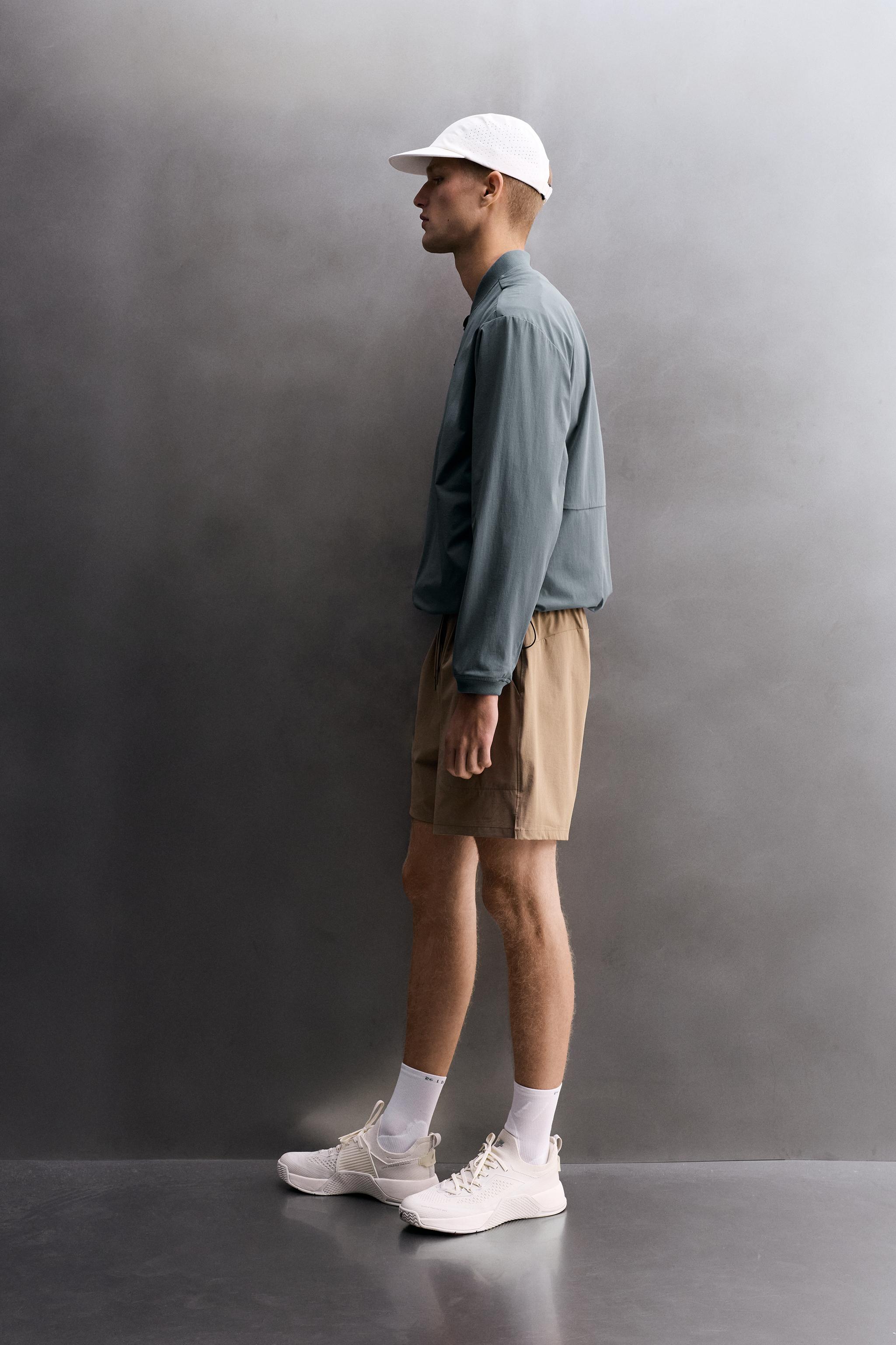 Мужские куртки Zara TECHNICAL TRAINING JACKET — фото 4
