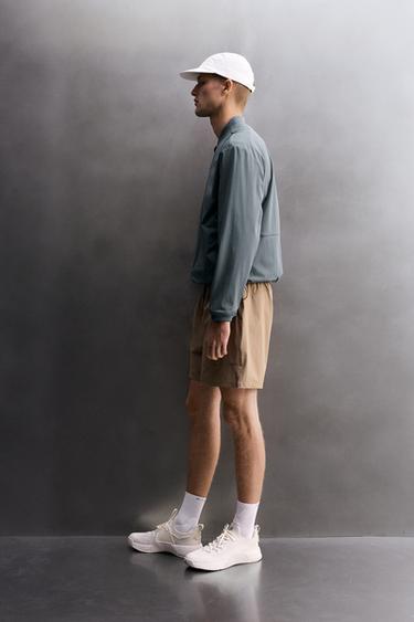 TECHNICAL TRAINING JACKET - Mid-blue by Zara - Image 3
