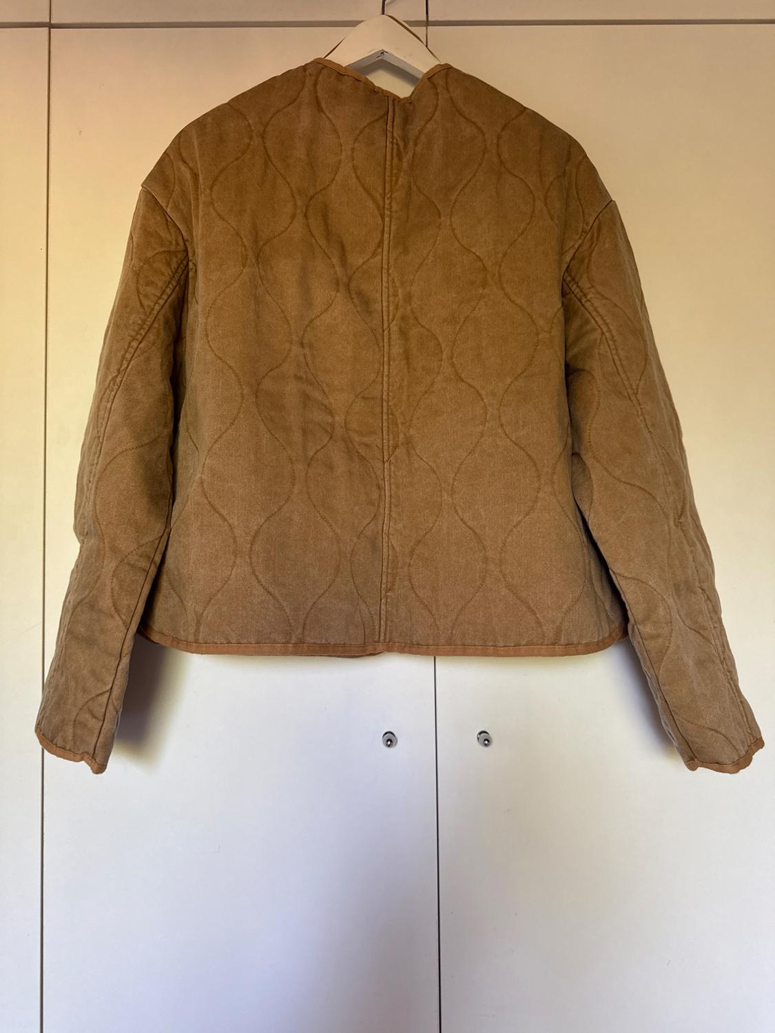 WASHED-EFFECT PADDED JACKET - Image 2