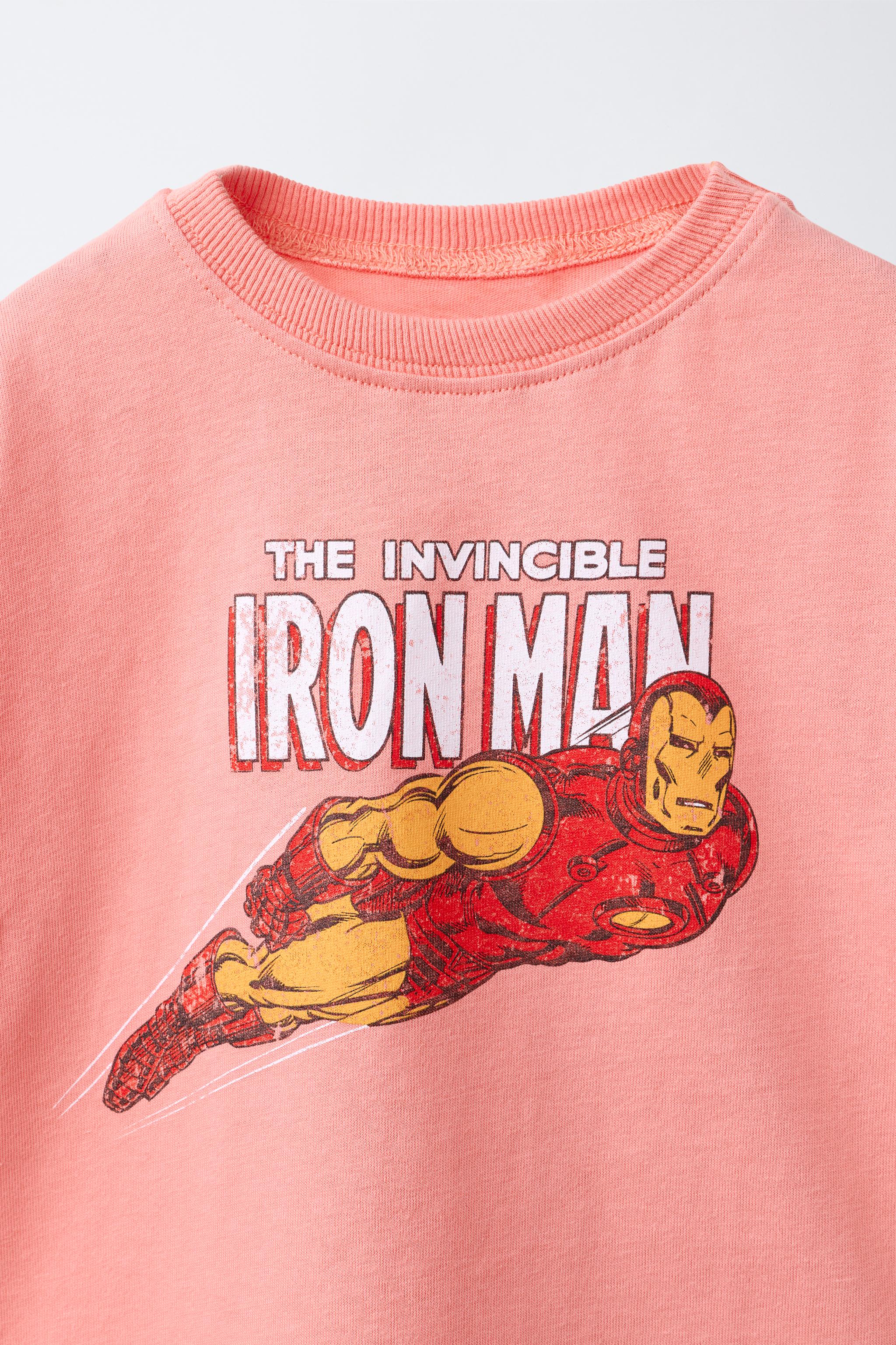 T-SHIRT THE AVENGERS IRON MAN © MARVEL