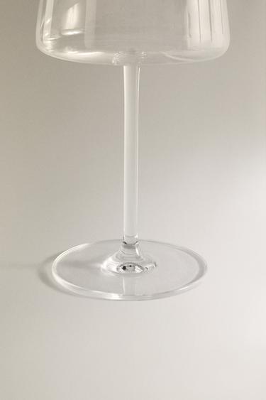CONICAL CRYSTALLINE WINE GLASS - 990 by Zara - Image 3