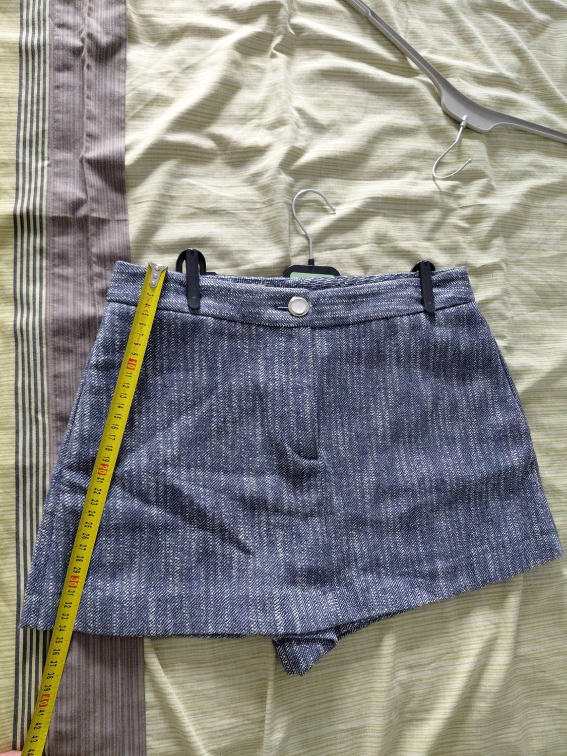 TEXTURED SKORT - Image 6