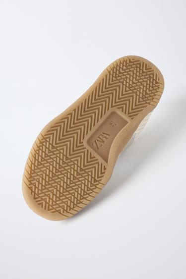 BASKET RÉSILLE - Blanc de Zara - Image 7