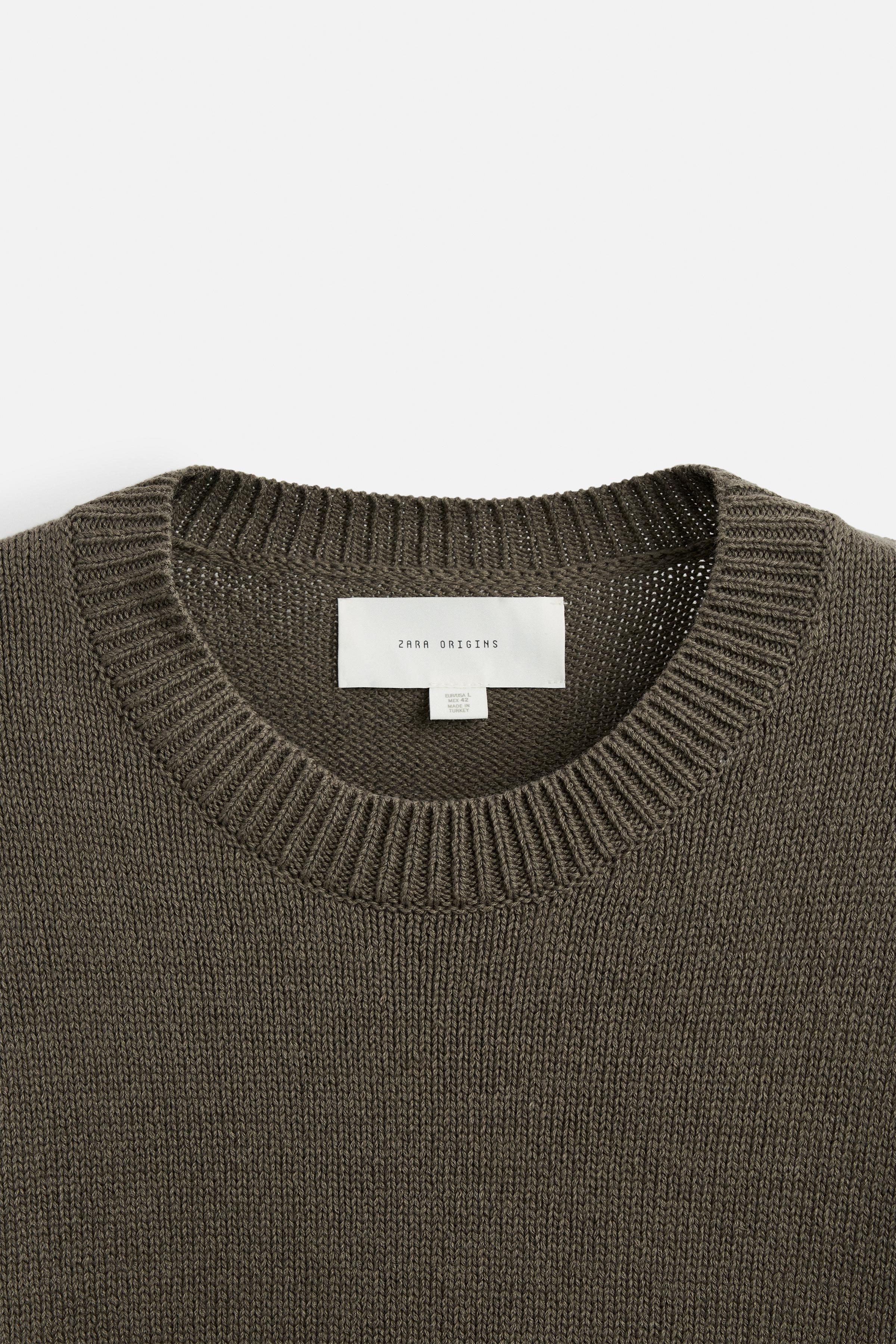 PULL EN COTON