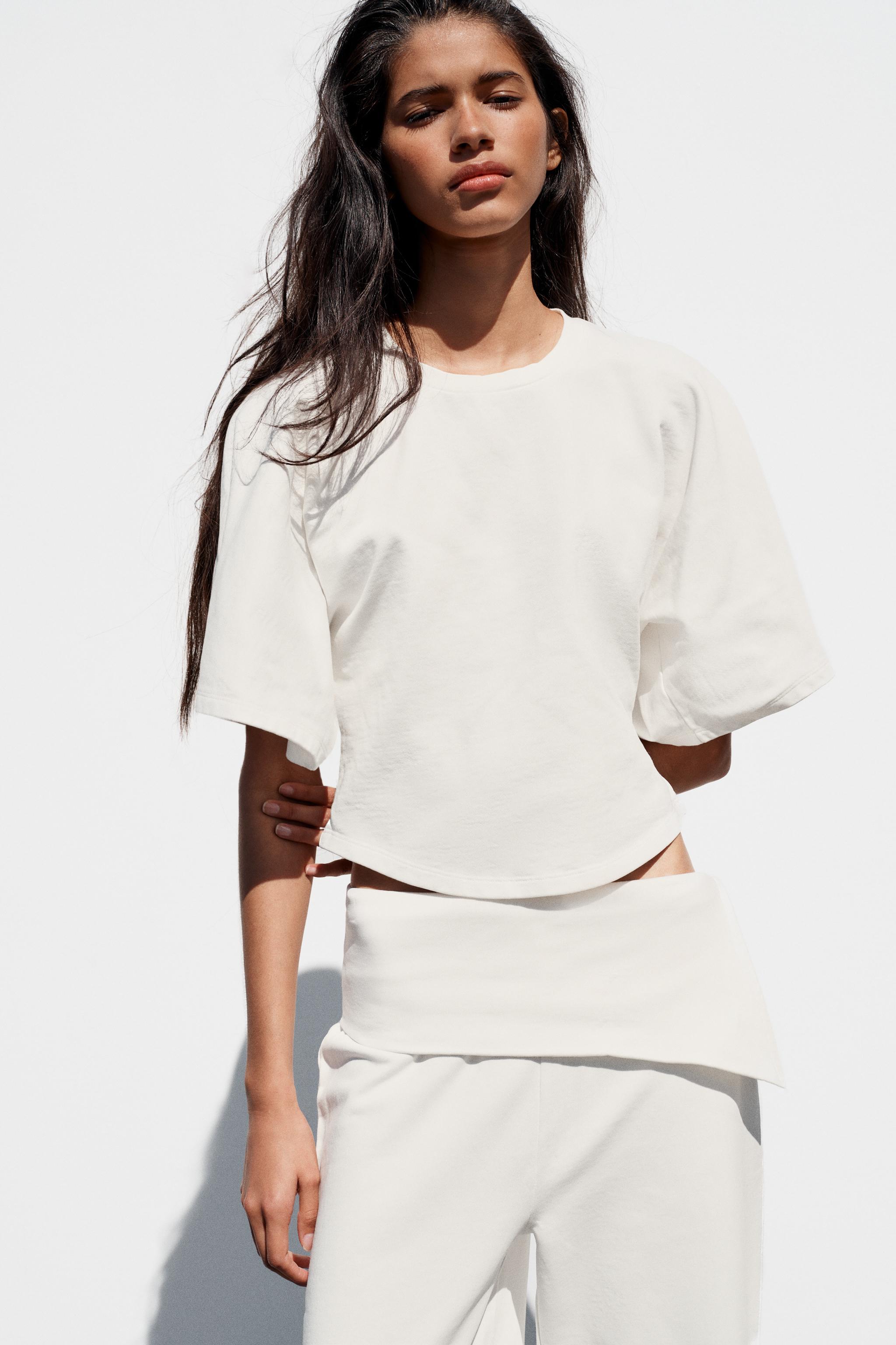 CAPE SLEEVE SWEATSHIRT
