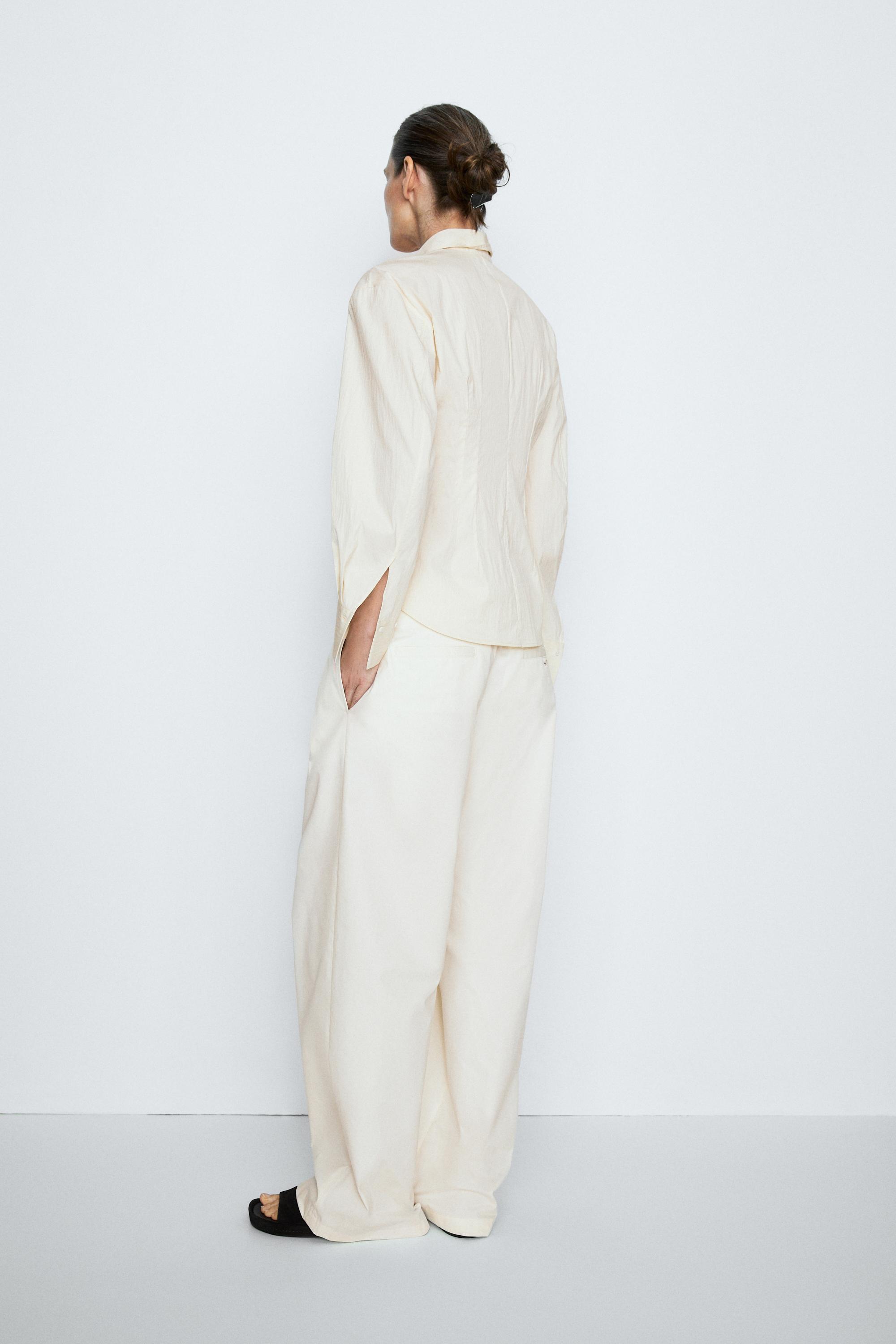 Chemise détails coutures - STUDIO