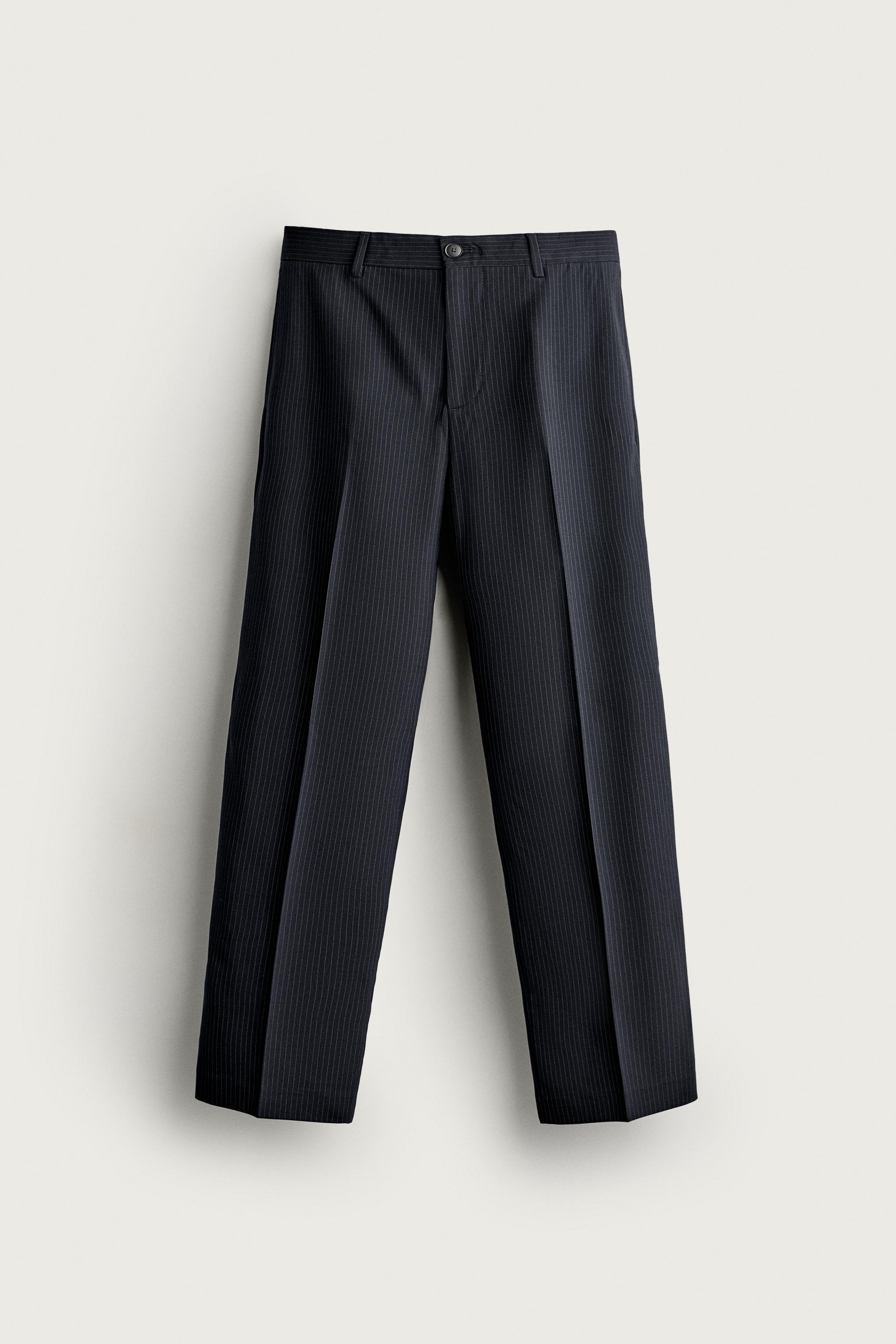 PANTALON DE COSTUME À RAYURES TENNIS