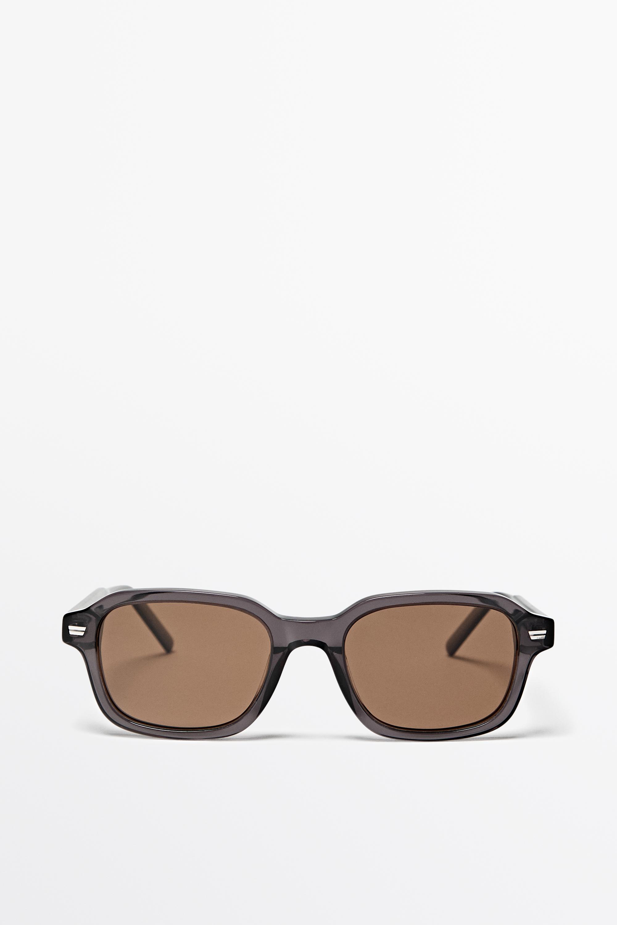Square sunglasses — Anthracite grey