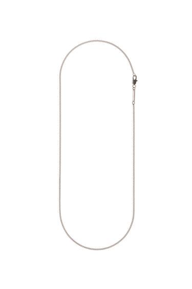 METAL LINK CHAIN - Silver by Zara