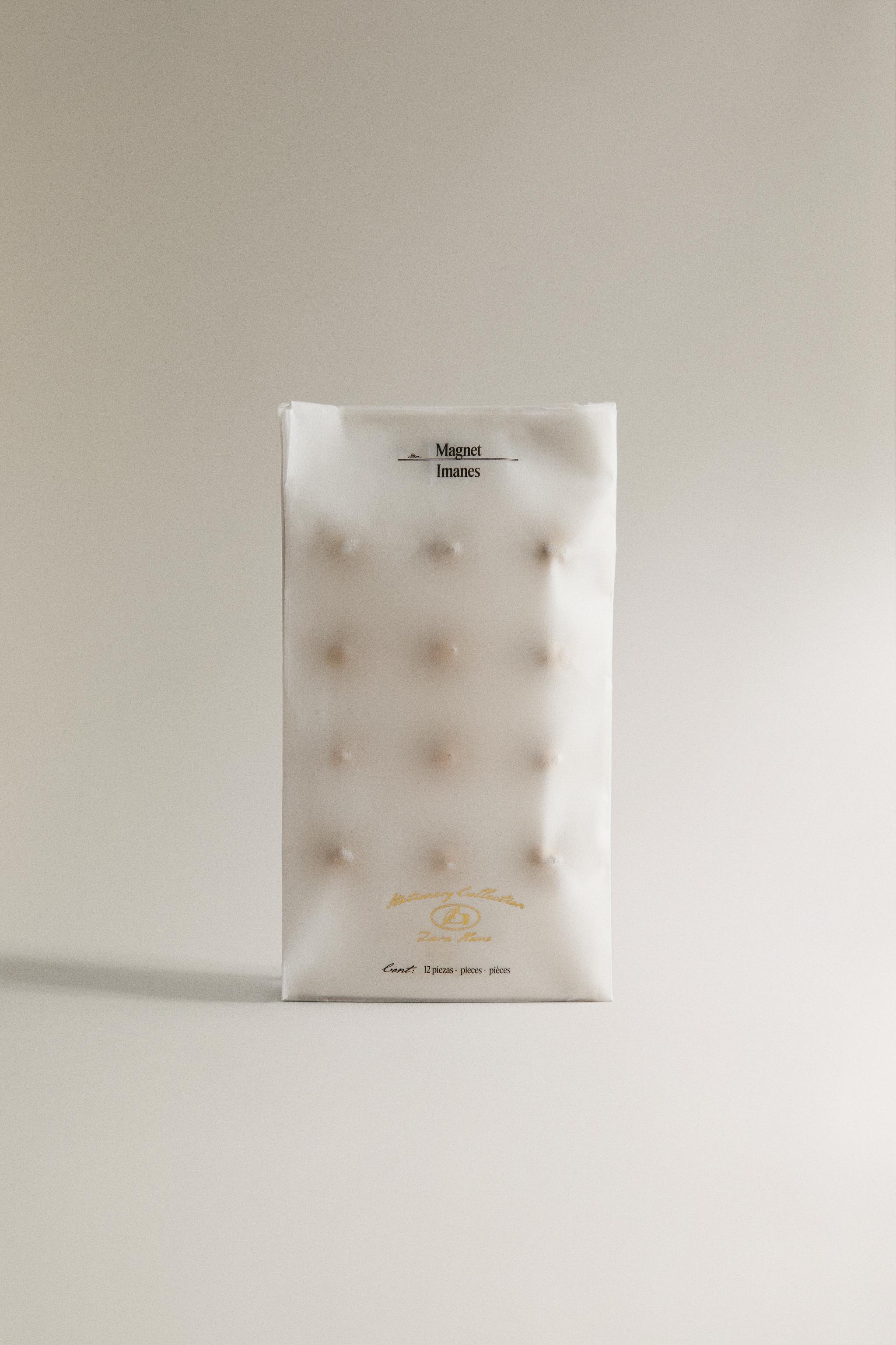 AIMANTS EN LAITON (PACK DE 12)