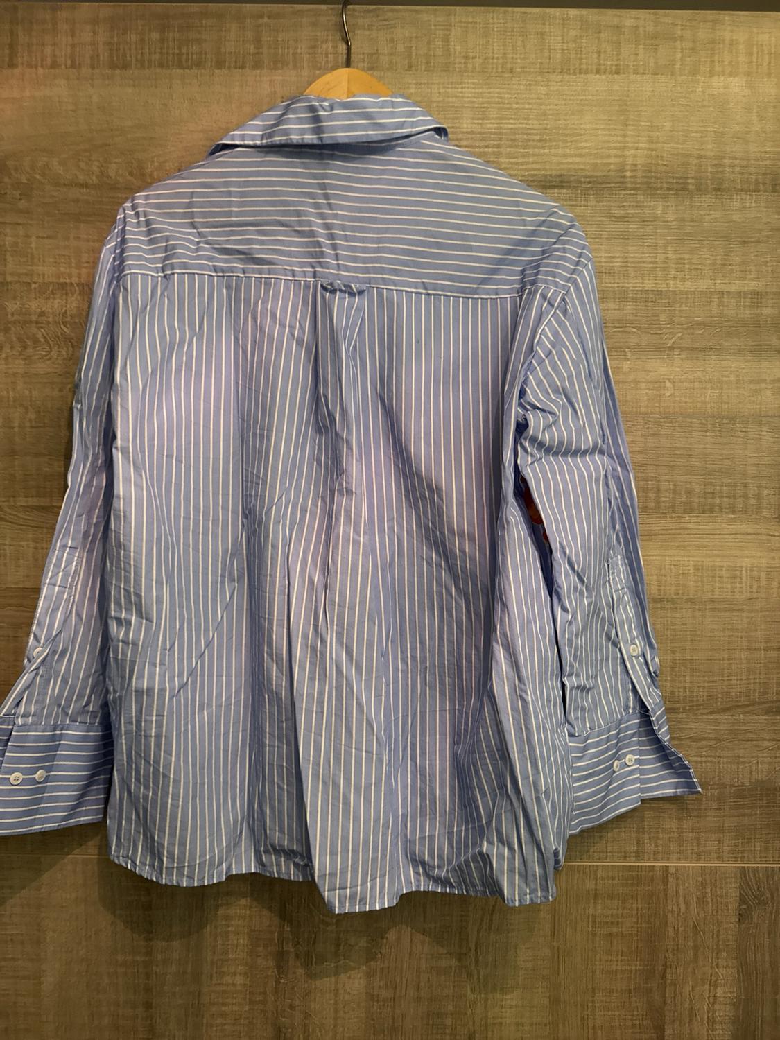 STRIPED FLORAL SHIRT - Image 4