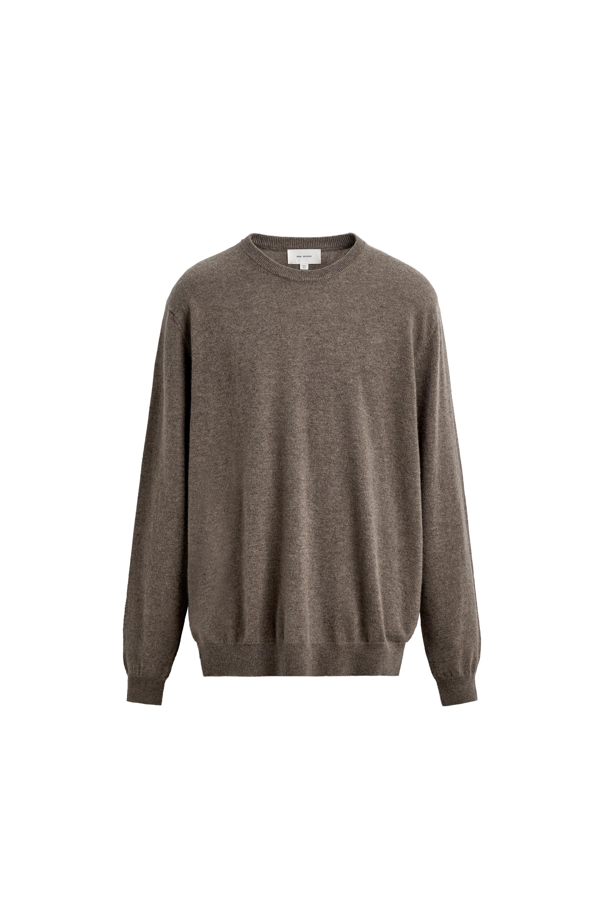 【新品】【完売品】ZARA ORIGINS カシミヤ ウール セーター ZARA ORIGINS カシミヤ セーター カシミア S 新品タグ付き ザラ