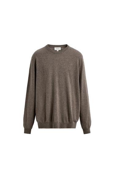 JERSEY 100% CASHMERE - Arena / Vigoré de Zara
