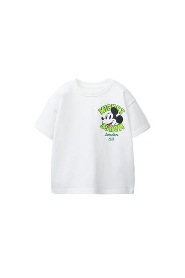 MICKEY MOUSE © DISNEY PRINT T-SHIRT - White by Zara
