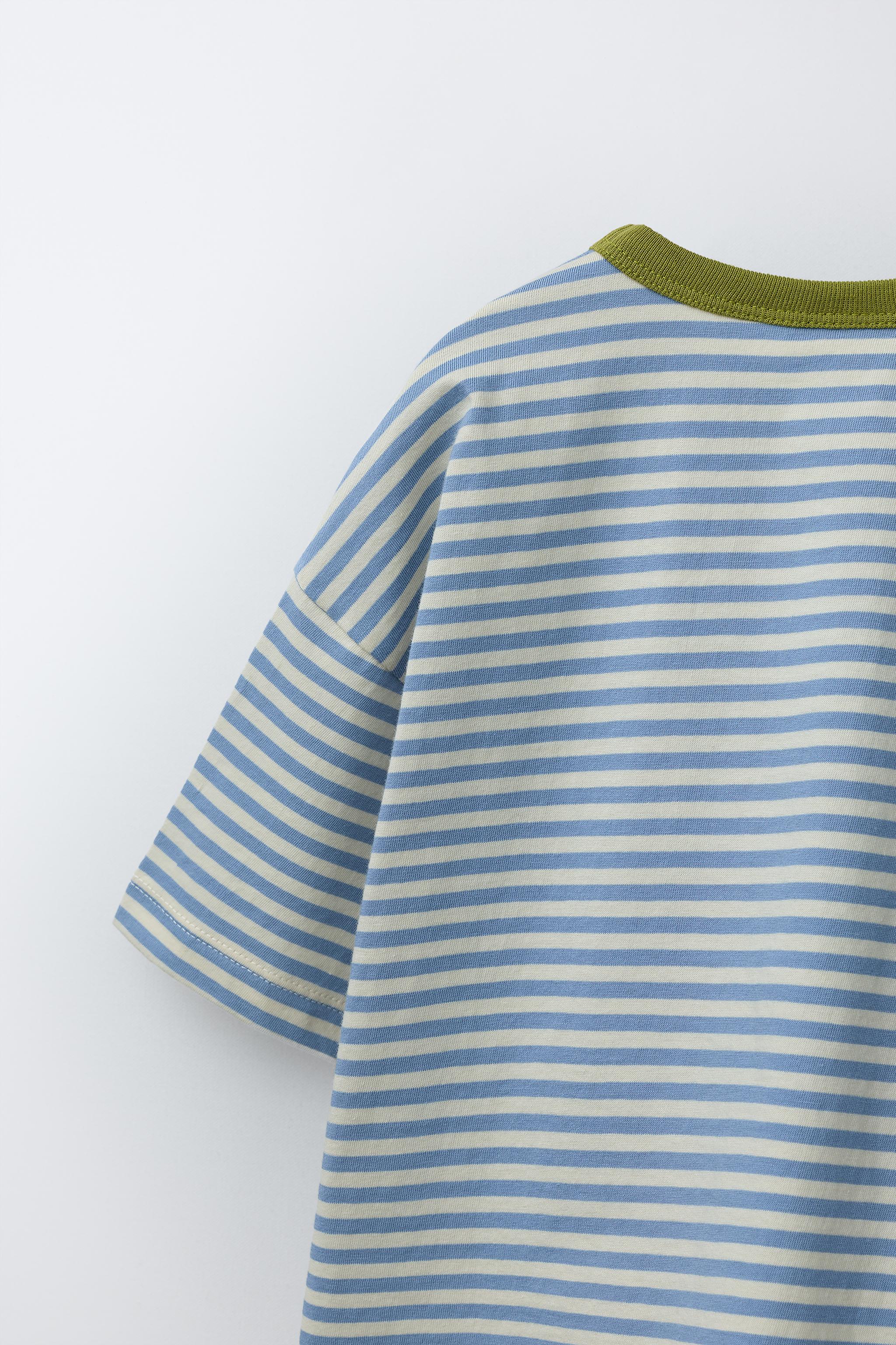ZARA TIMELESS - STRIPED T-SHIRT