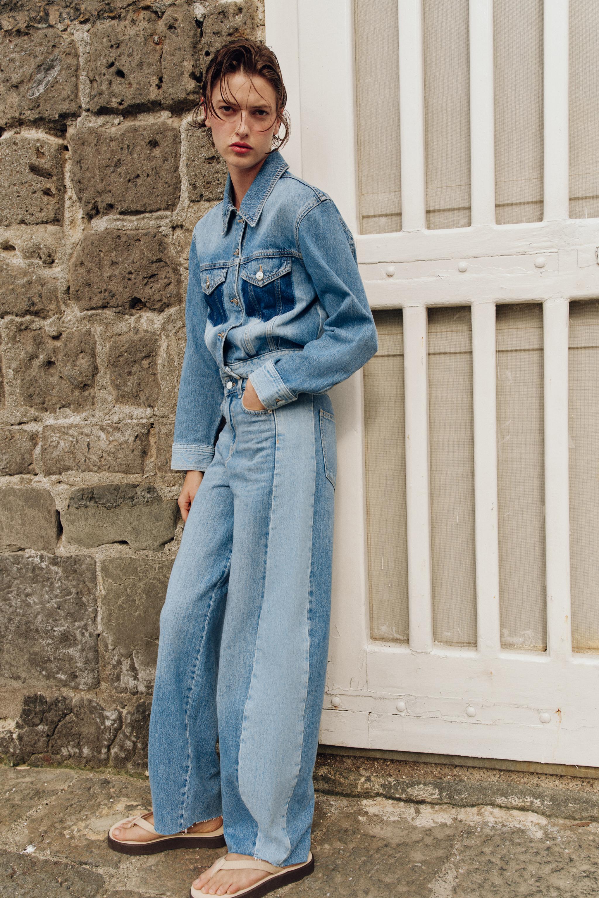Z1975 MID-RISE COMBINED BARREL JEANS