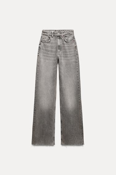 TRF FULL LENGTH YÜKSEK BEL WIDE-LEG JEAN_4