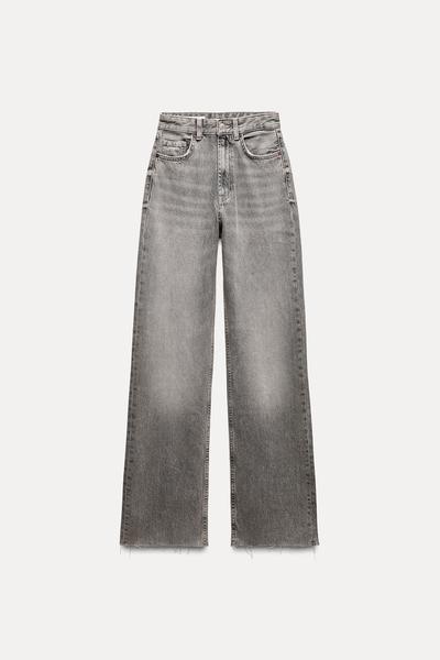 TRF FULL LENGTH YÜKSEK BEL WIDE-LEG JEAN_4