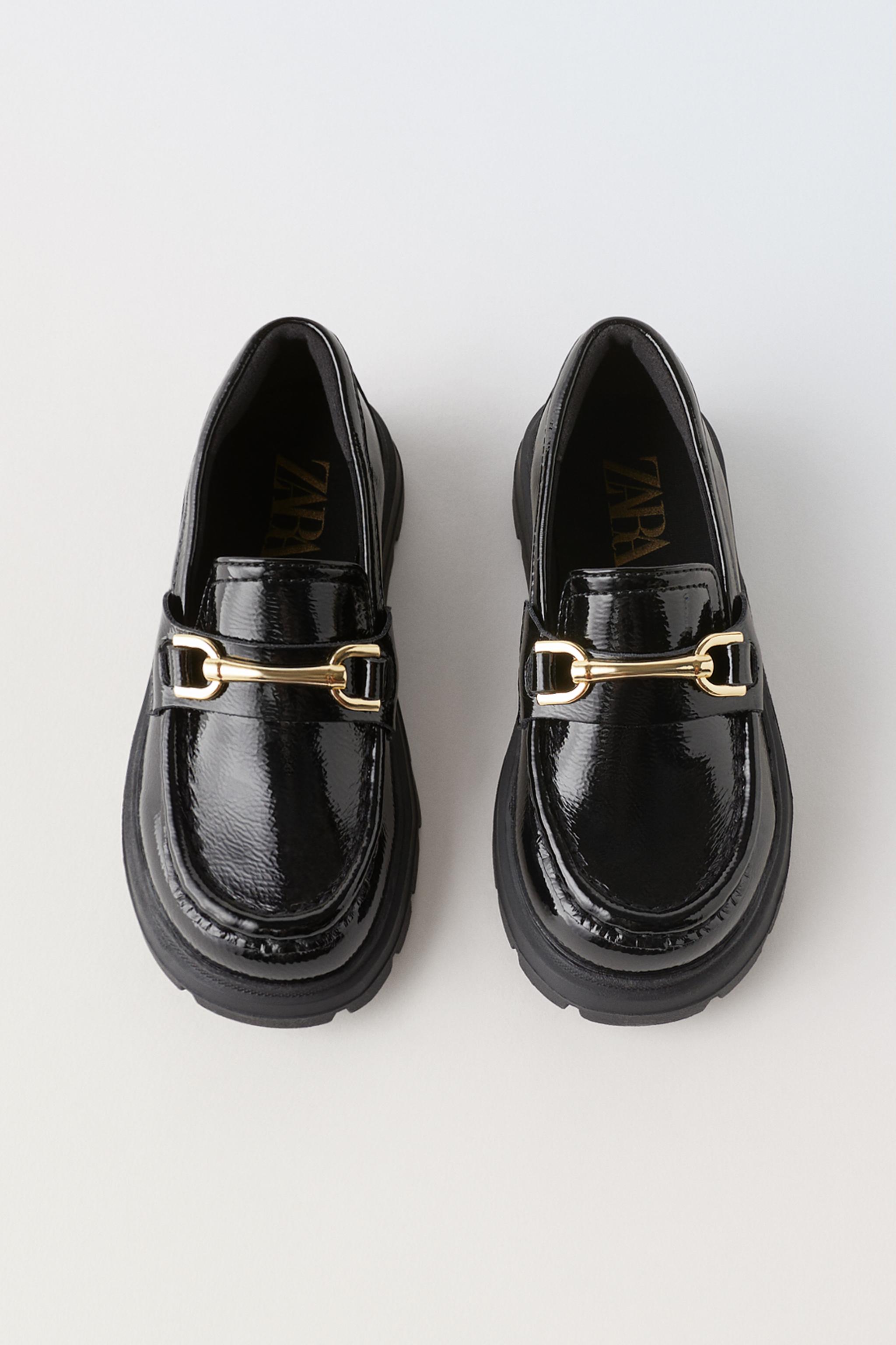 zara chunky loafer