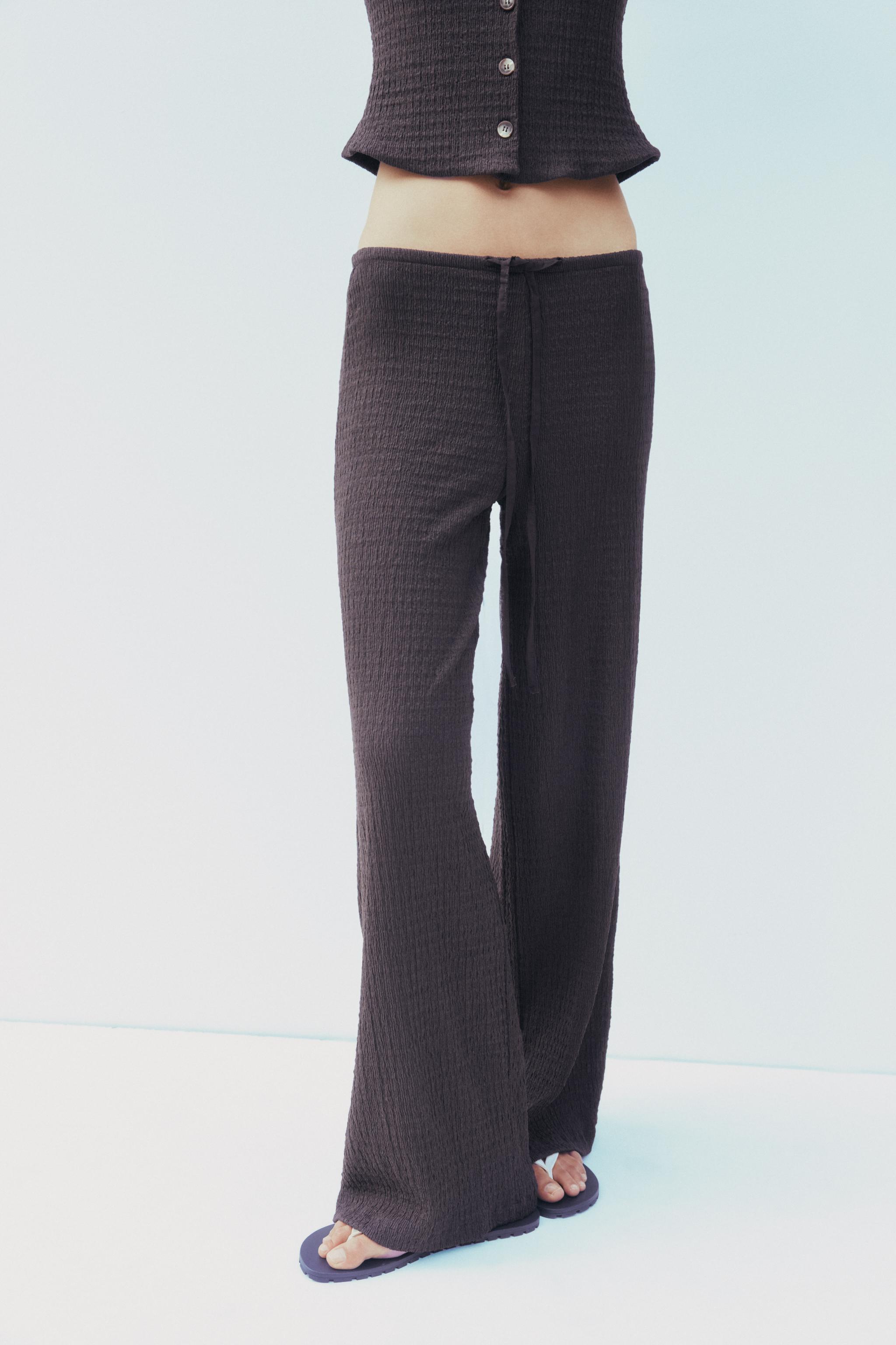 ZARA新品未使用ベスト/ピョンウソク　バンスキンロビンスPR着用同品 Y's BORN PRODUCT] COTTON TWILL LONG STRAIGHT PANTS(XS Beige