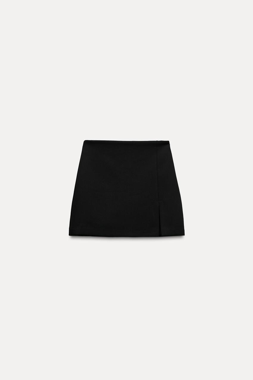 JUPE-PANTALON À BAS OUVERT