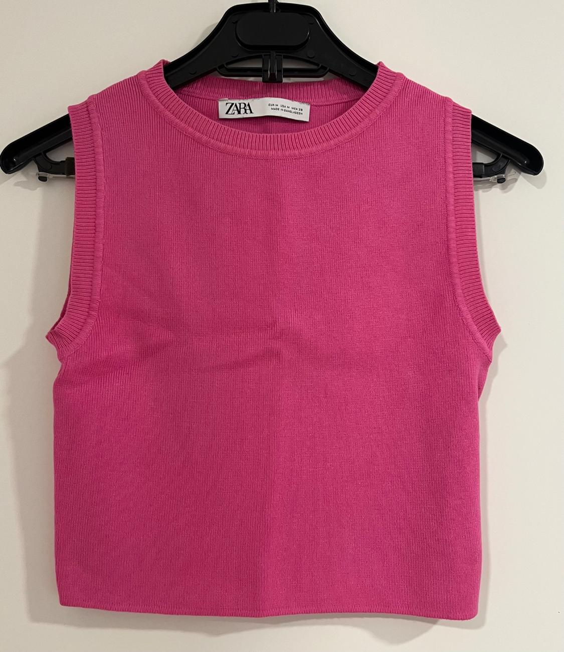 KNIT CROP TOP