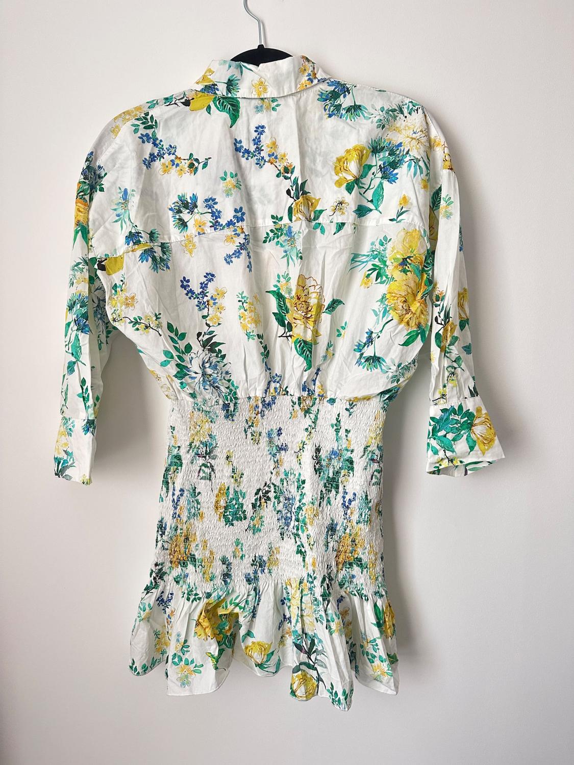 FLORAL PRINT DRESS - Image 3