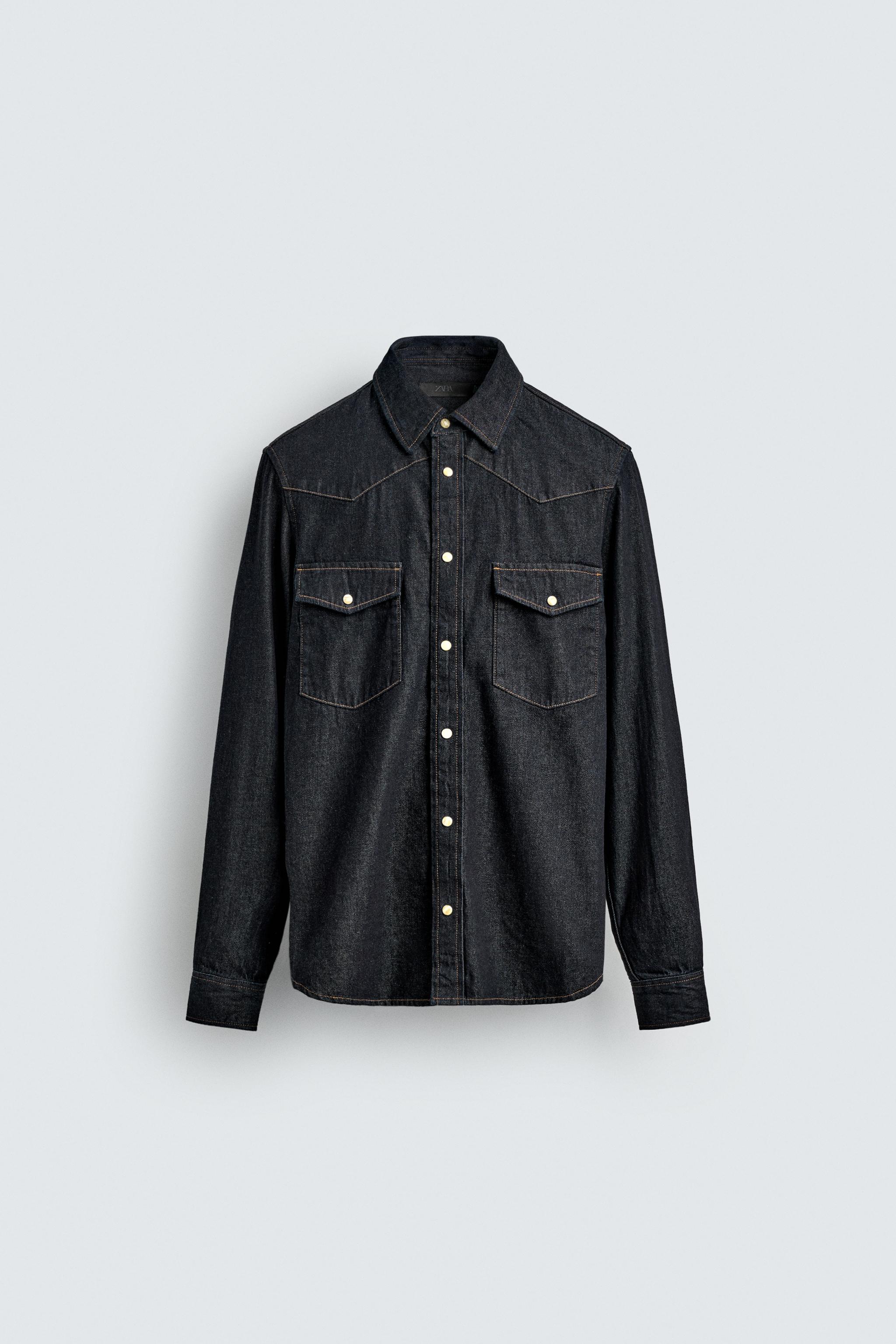 WESTERN DENIM SHIRT