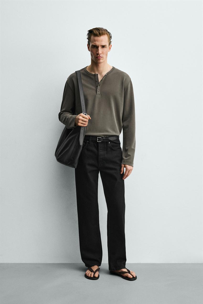 black dress shirt and khakis Athletic Fit Dress Shirt in Burgundy L