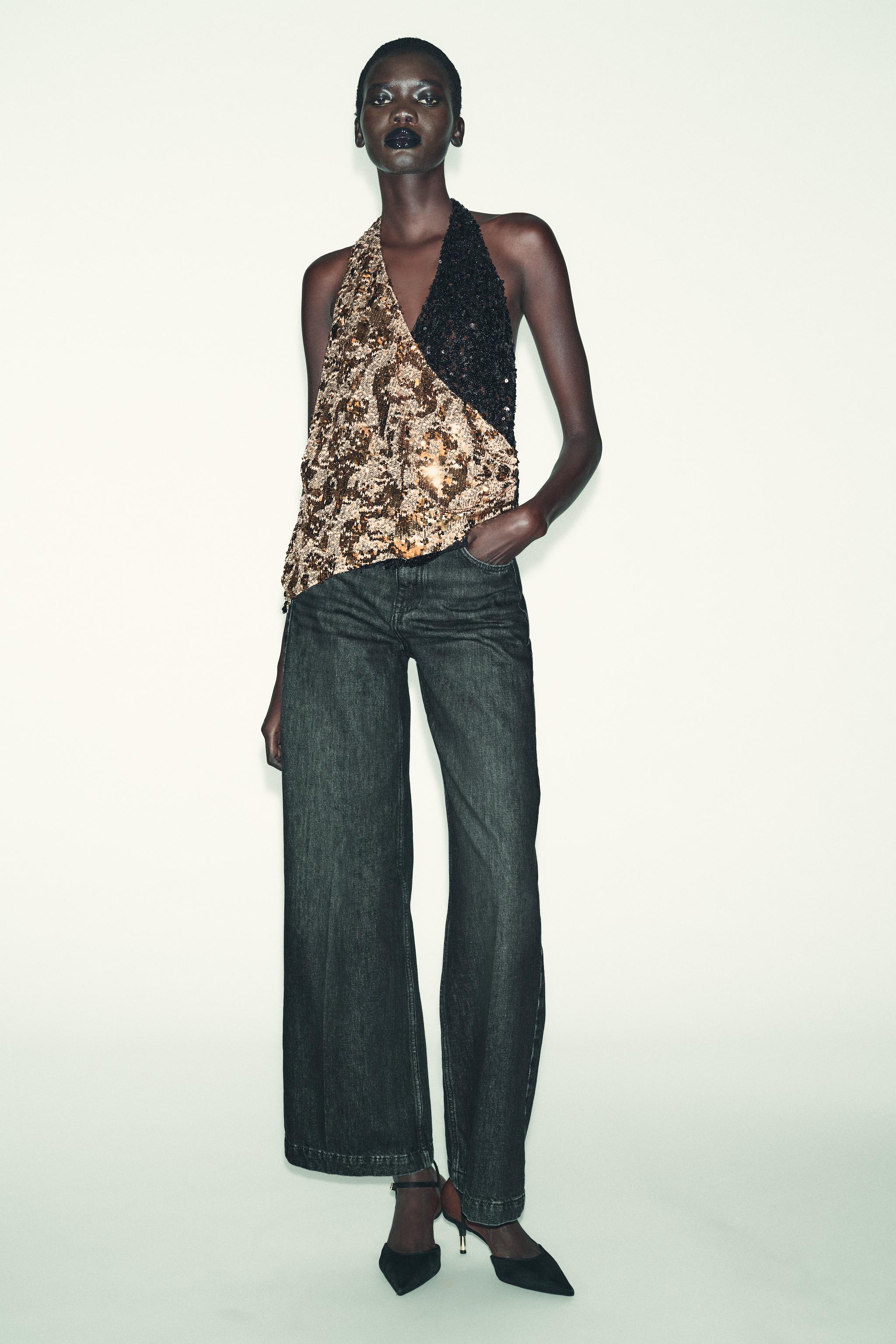 Women's Asymmetrical Tops | ZARA United States