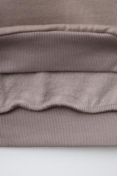 SLOGAN PRINT HOODIE - Pale pink by Zara - Image 3