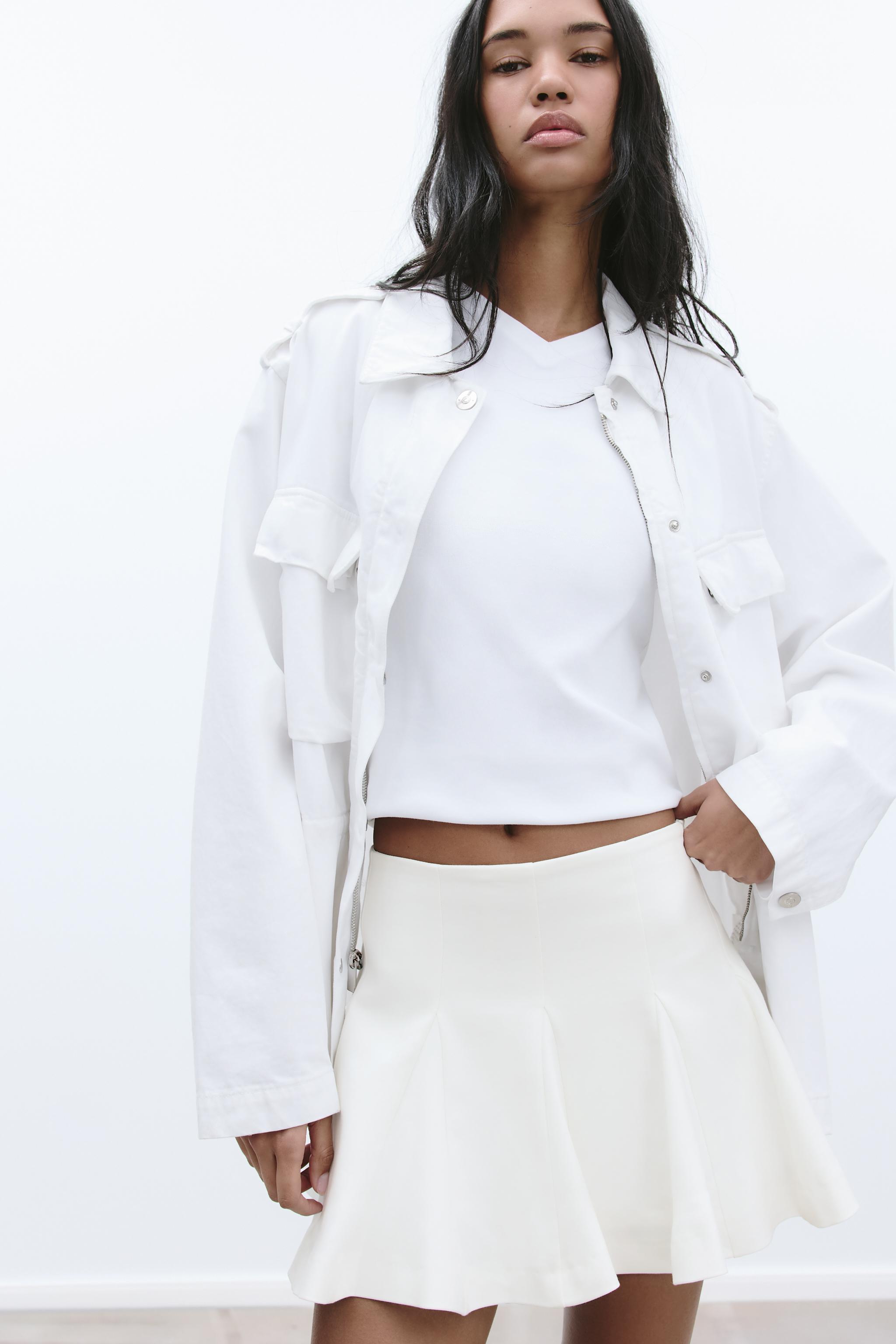 スコート - レディース | ZARA 日本