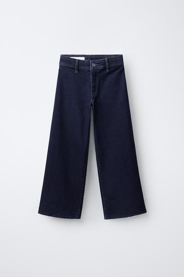 JEANS MARINE - Azul de Zara