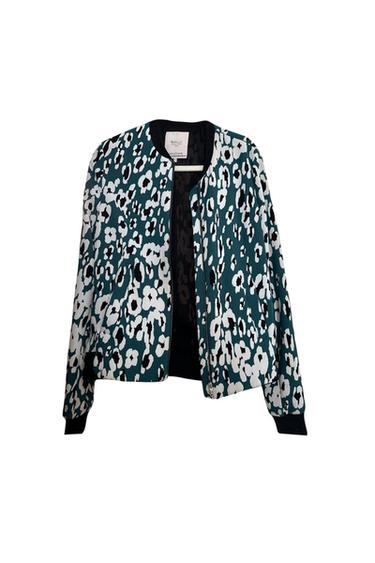 FLORAL PRINT JACKET