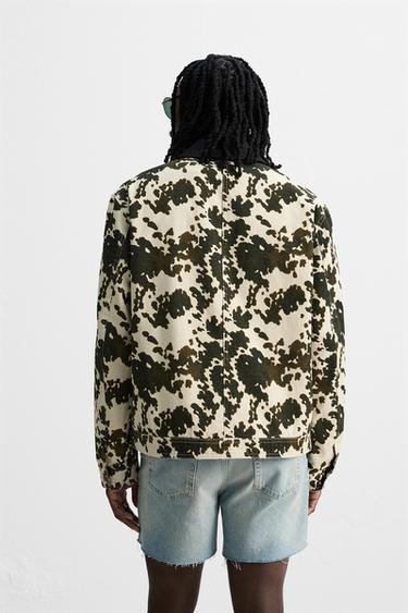 ANIMAL PRINT JACKET - Printed by Zara - Image 2