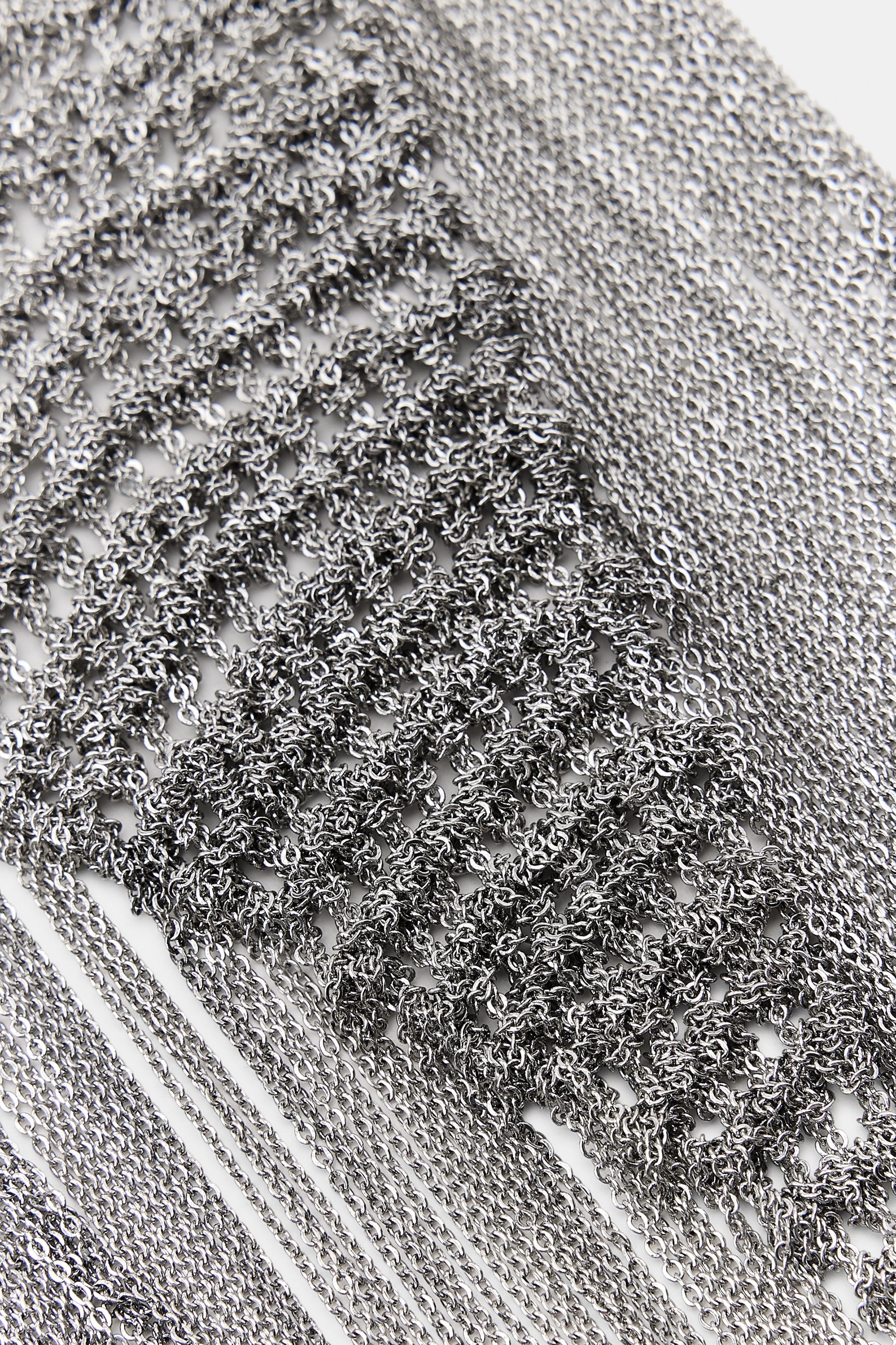 COLLIER MAILLE FRANGES