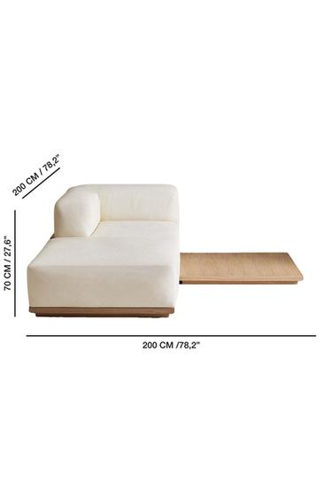 SOFA 02 | COMBINATION 06 - Ecru by Zara