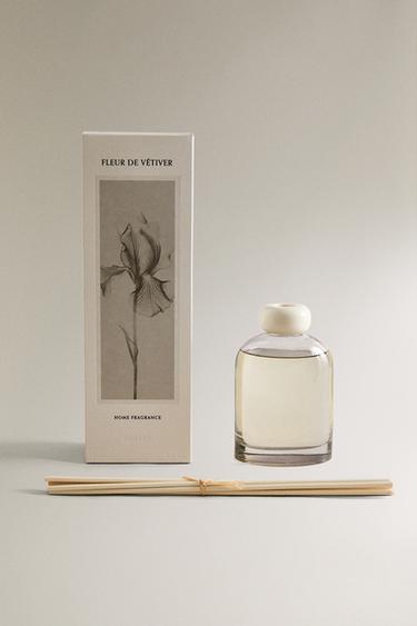 (230 ML) FLEUR DE VÉTIVER REED DIFFUSERS - Grey / Beige by Zara - Image 1