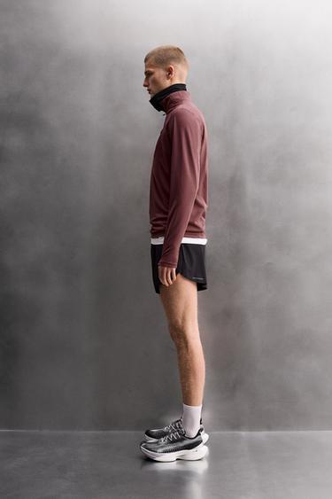 SHORT LÉGER RUNNING 3" - Noir de Zara - Image 3