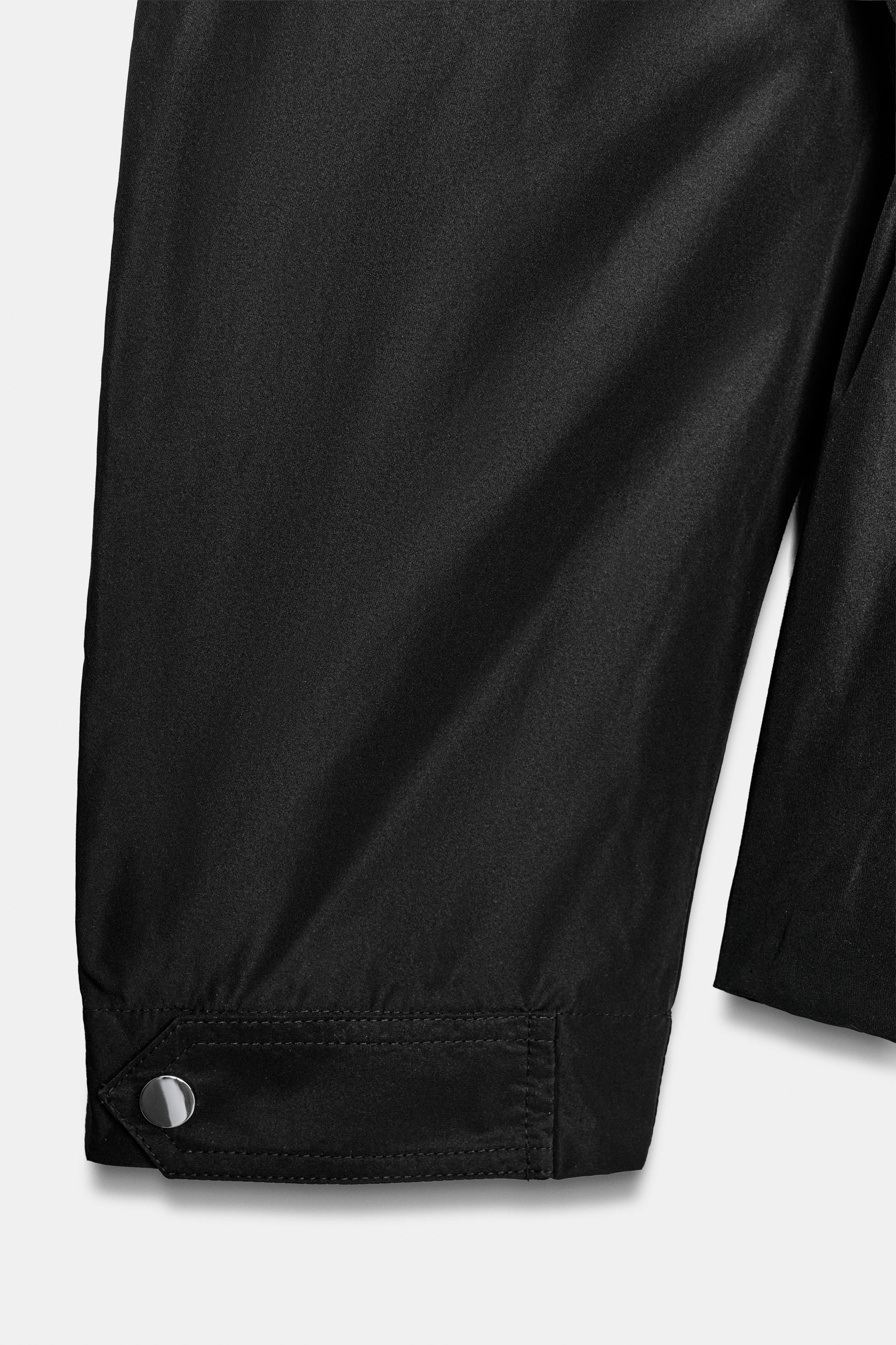 BLOUSON REMBOURRÉ À COL MONTANT