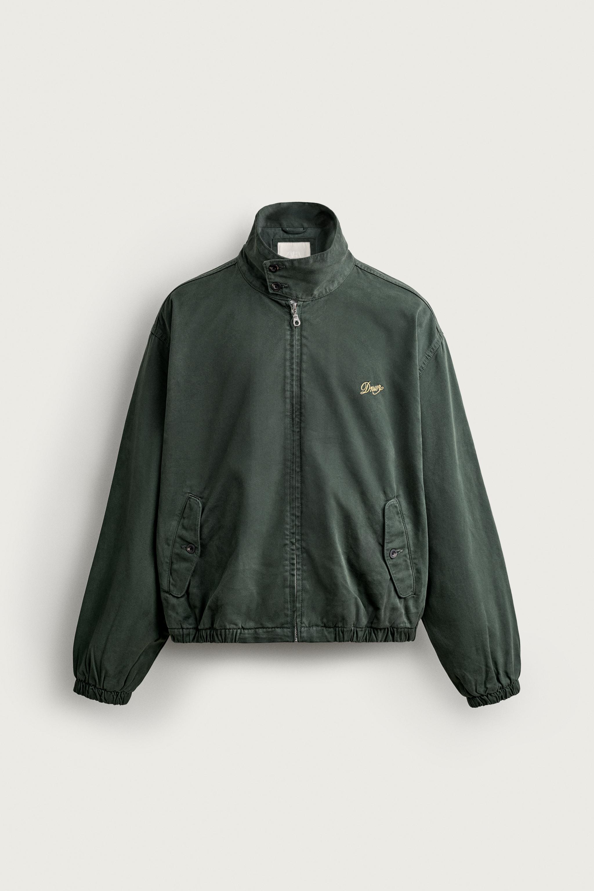 BLOUSON DÉCONTRACTÉ BRODÉ