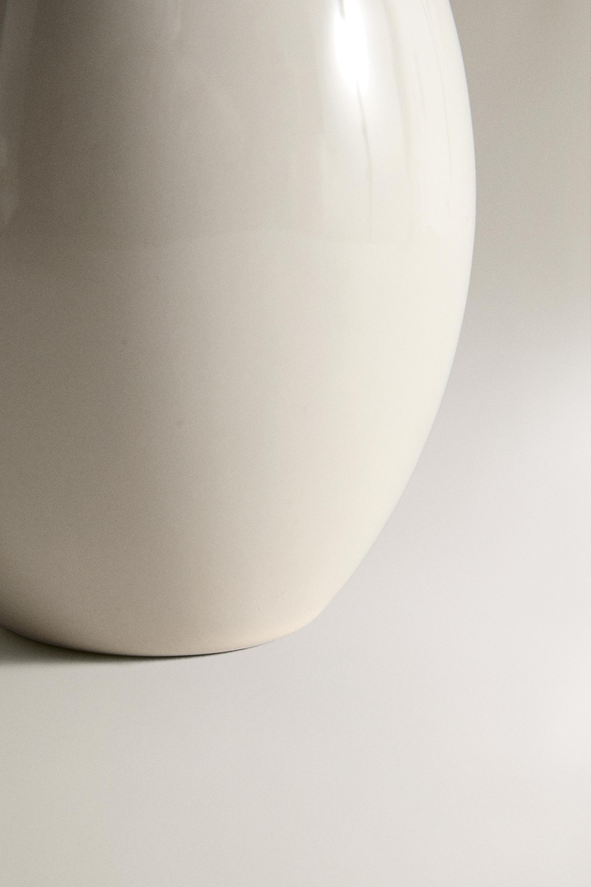 STONEWARE VASE