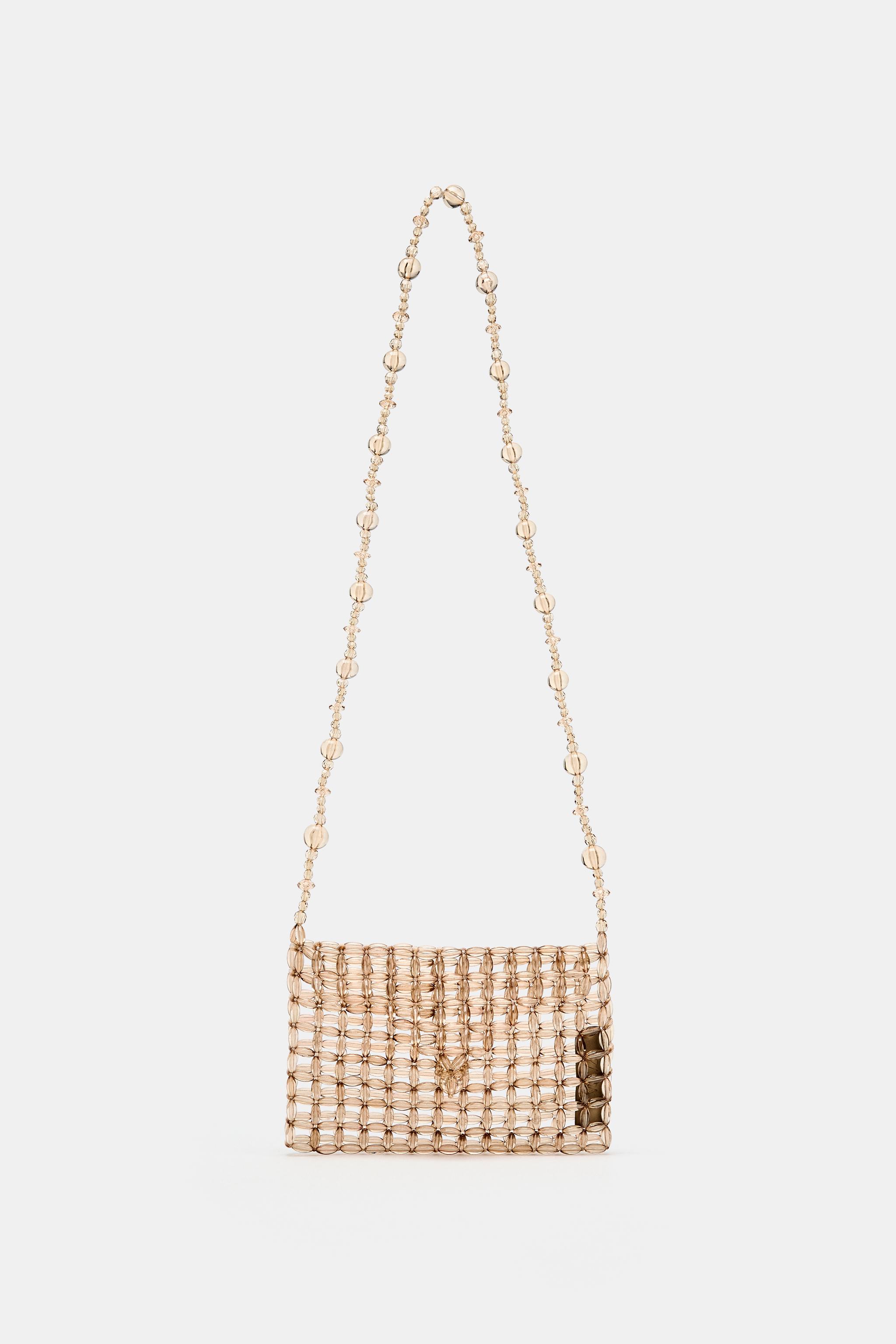 クロスボディクラッチバッグ - ゴールド | ZARA Japan / 日本